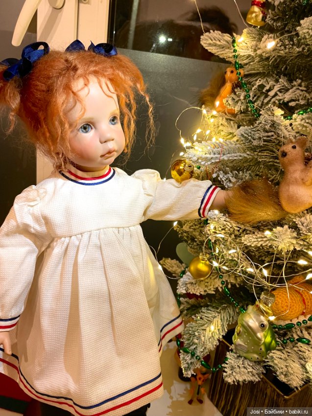 Fianca и Новый Год от Hildegard Gunzel WPM