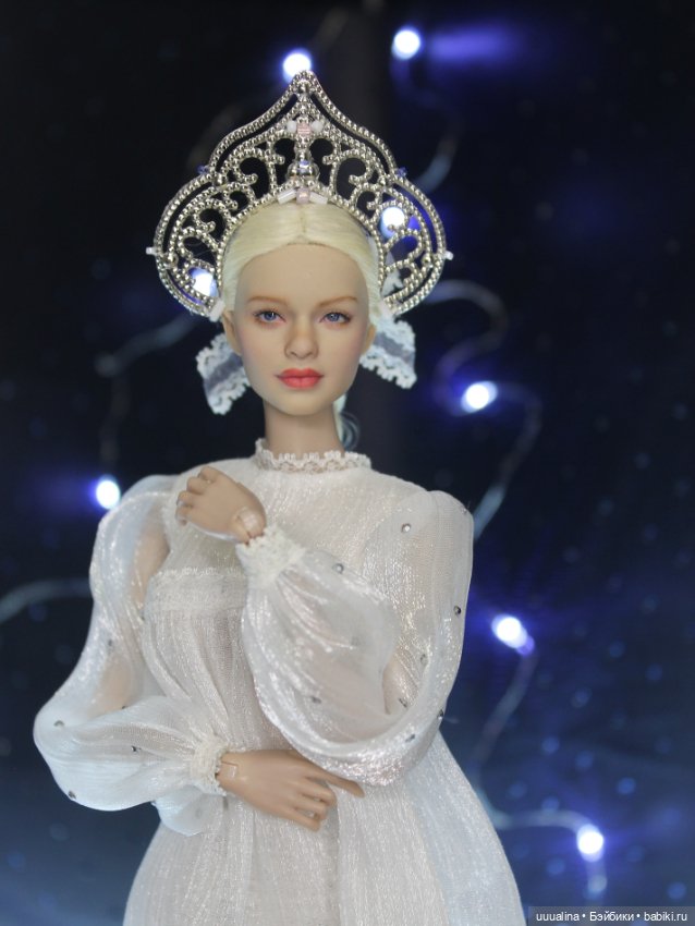 ООАК моего авторства Снегурочка (фото 3)