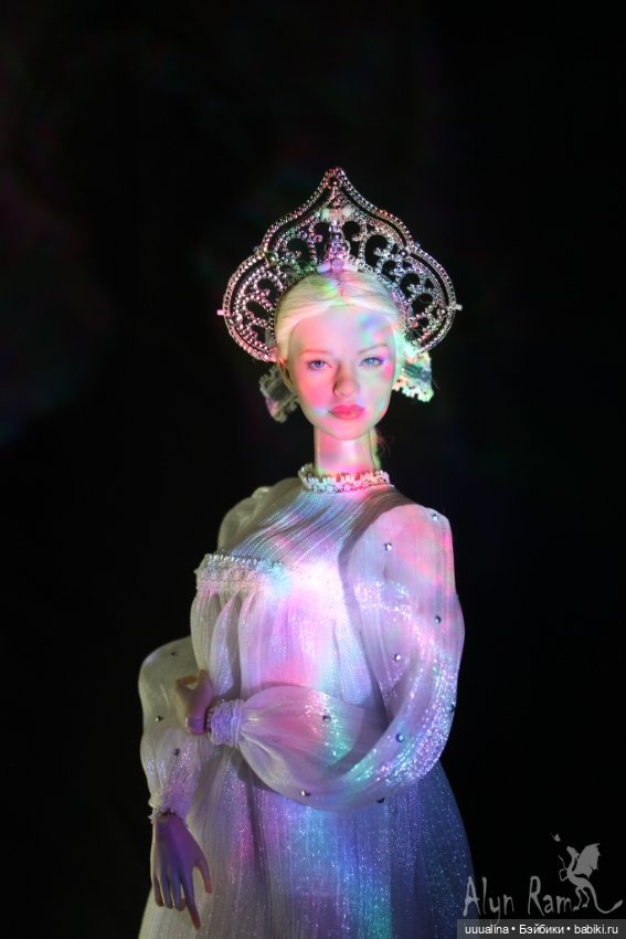 ООАК моего авторства Снегурочка