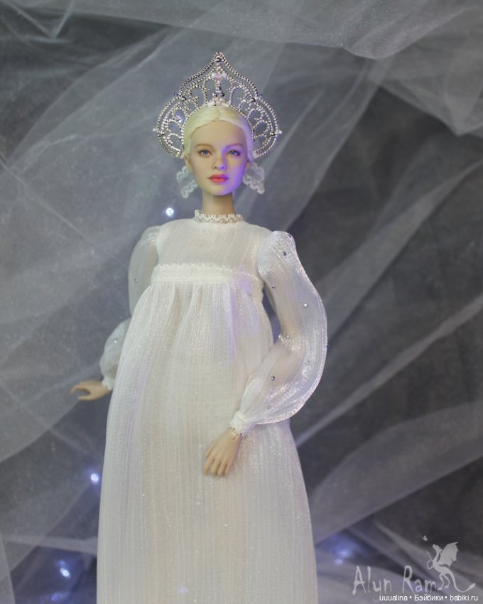 ООАК моего авторства Снегурочка