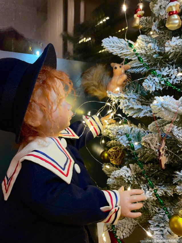 Fianca и Новый Год от Hildegard Gunzel WPM (фото 7)