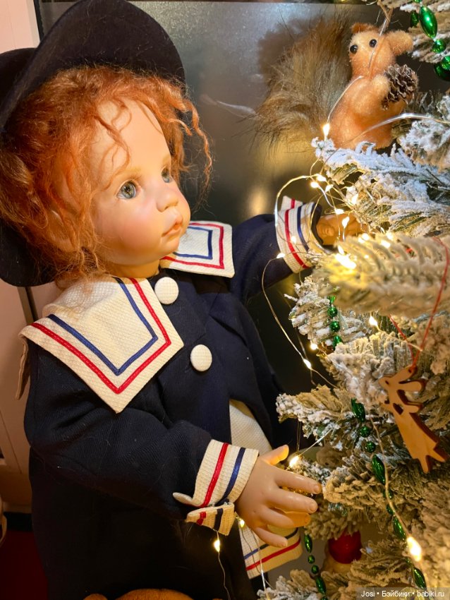 Fianca и Новый Год от Hildegard Gunzel WPM (фото 10)