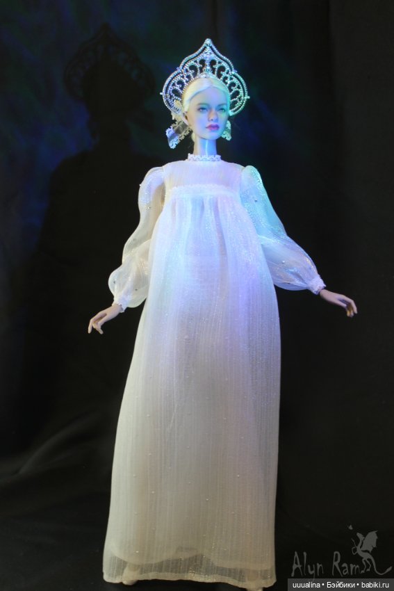 ООАК моего авторства Снегурочка