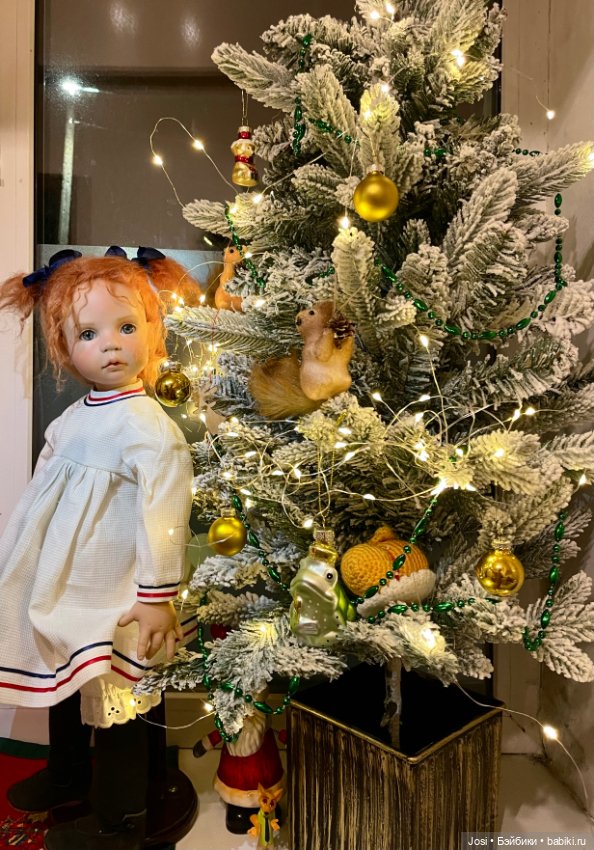 Fianca и Новый Год от Hildegard Gunzel WPM