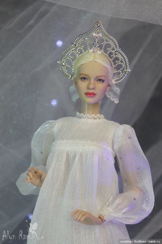 ООАК моего авторства Снегурочка