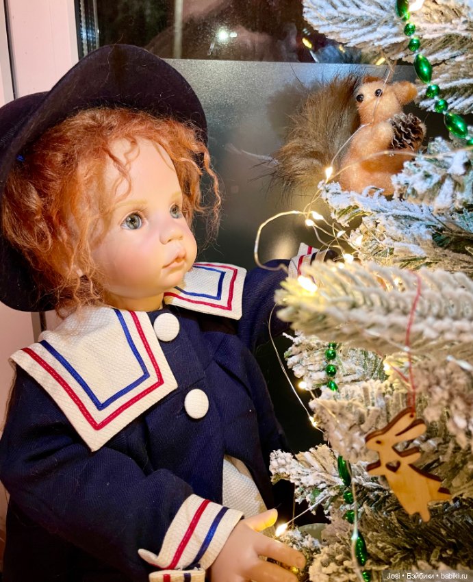 Fianca и Новый Год от Hildegard Gunzel WPM (фото 9)