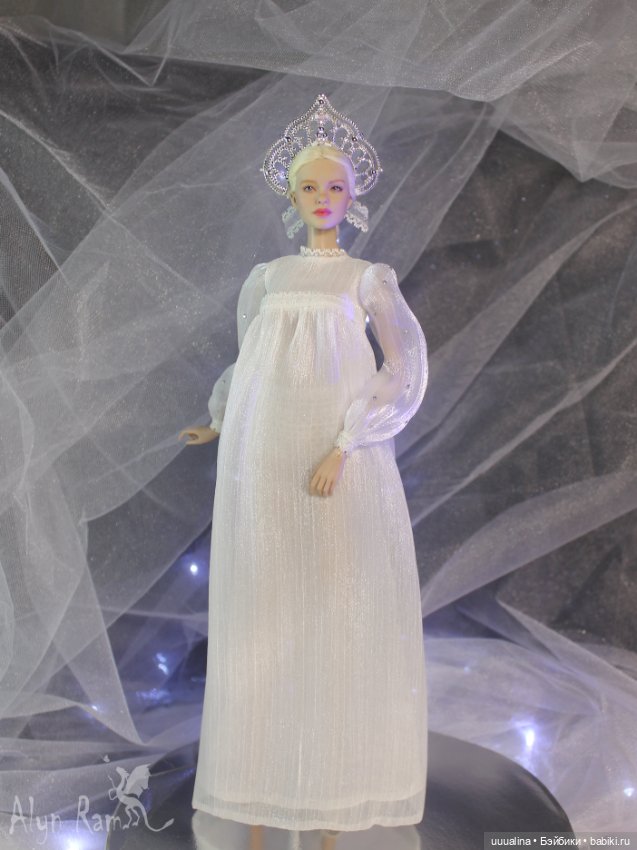 ООАК моего авторства Снегурочка