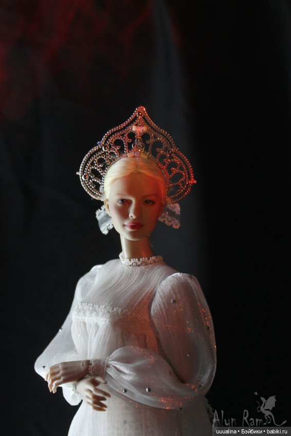 ООАК моего авторства Снегурочка