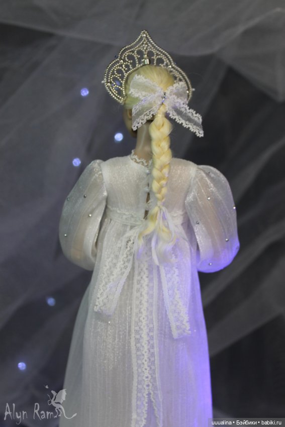 ООАК моего авторства Снегурочка