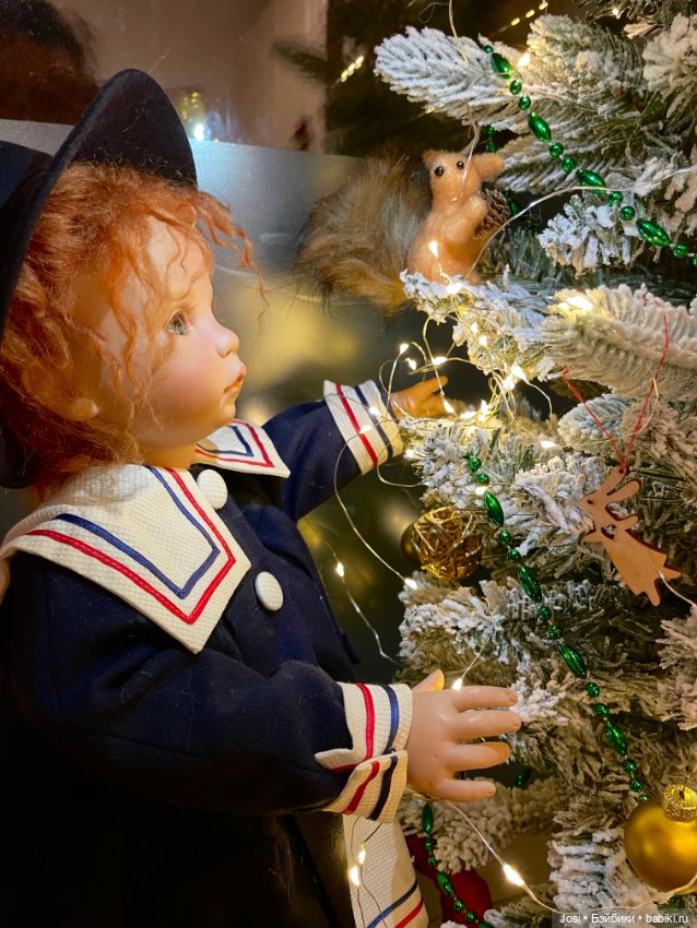 Fianca и Новый Год от Hildegard Gunzel WPM (фото 8)