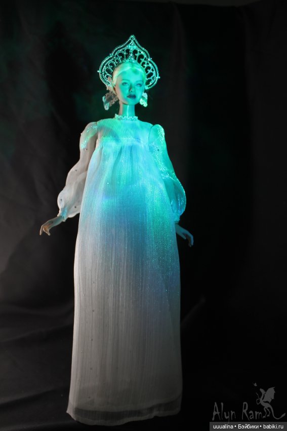 ООАК моего авторства Снегурочка