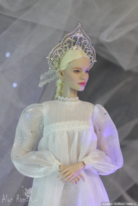 ООАК моего авторства Снегурочка