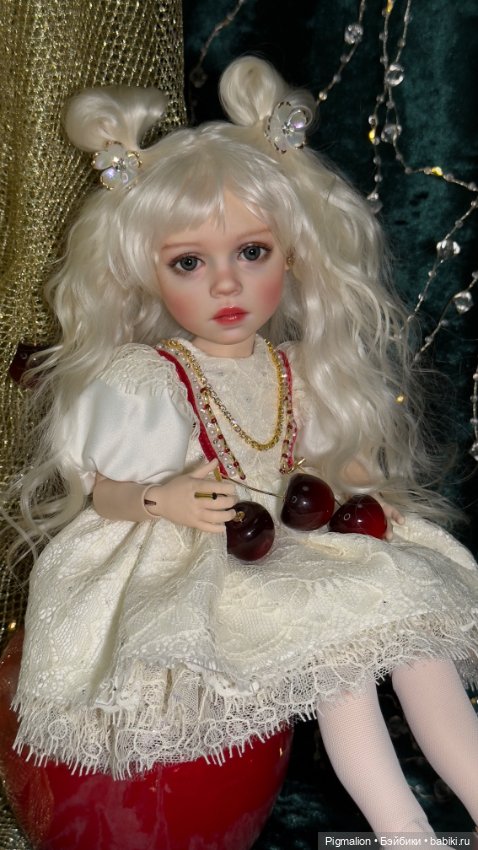 «Операция 🍒» 🎄 или наши новогодние куколки☺️