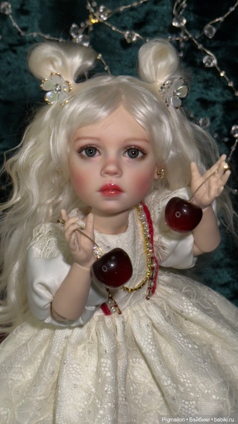 «Операция 🍒» 🎄 или наши новогодние куколки☺️