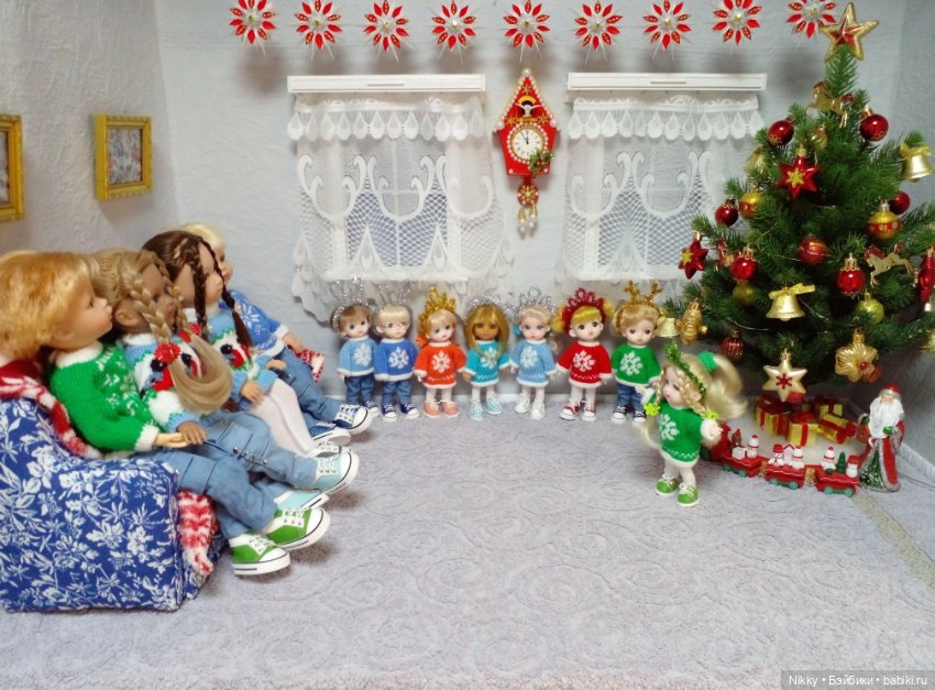 Новогодний утренник для самых маленьких (фото 4)