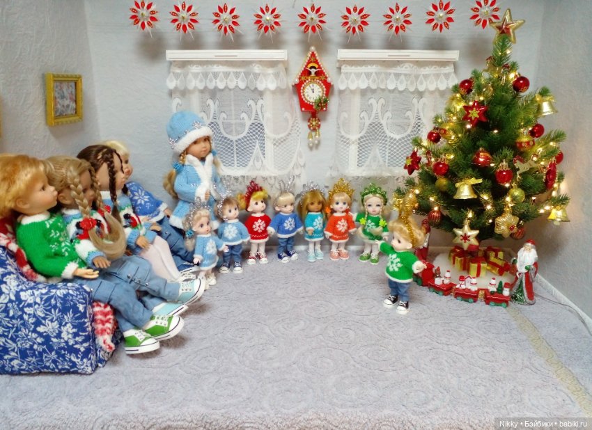 Новогодний утренник для самых маленьких