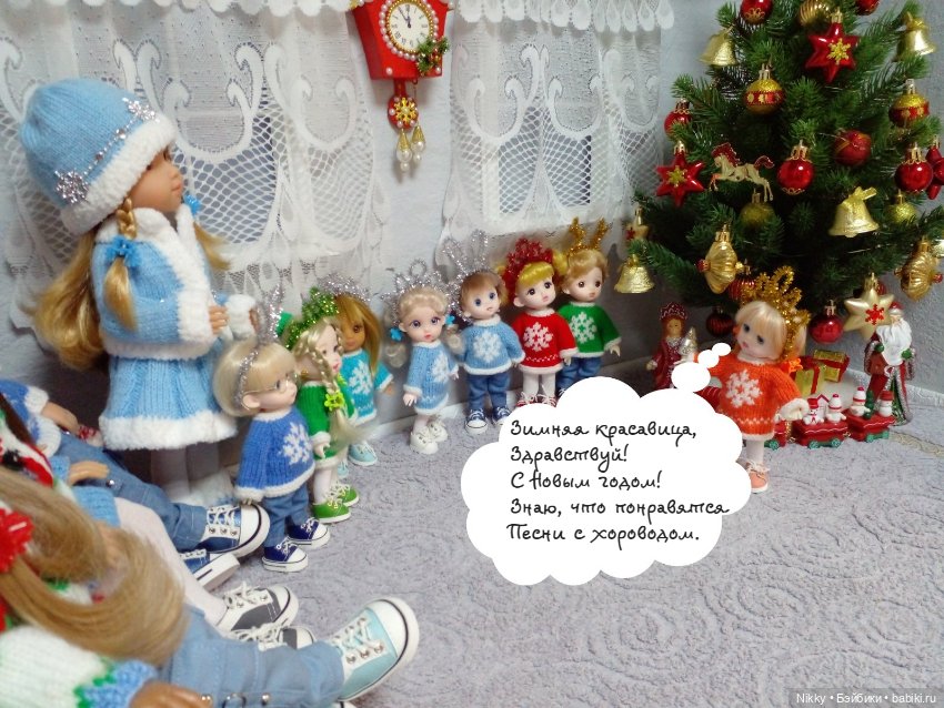 Новогодний утренник для самых маленьких