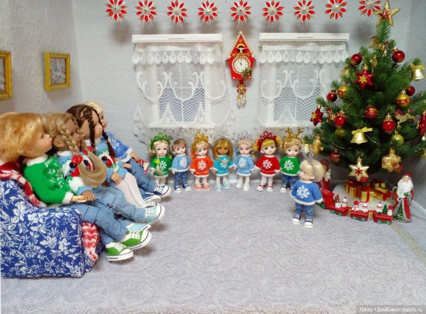 Новогодний утренник для самых маленьких (фото 6)