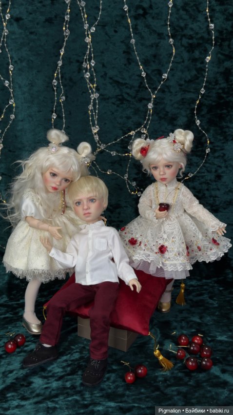 «Операция 🍒» 🎄 или наши новогодние куколки☺️ (фото 5)