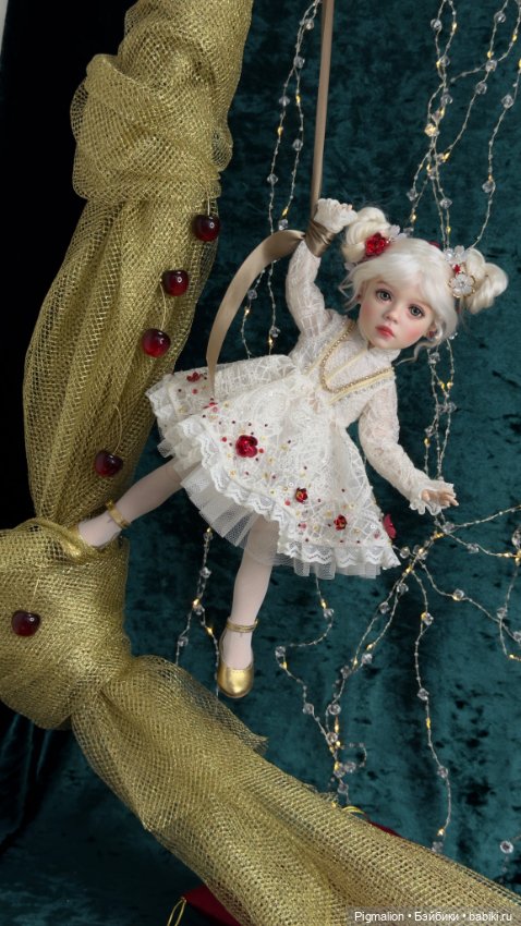 «Операция 🍒» 🎄 или наши новогодние куколки☺️ (фото 7)