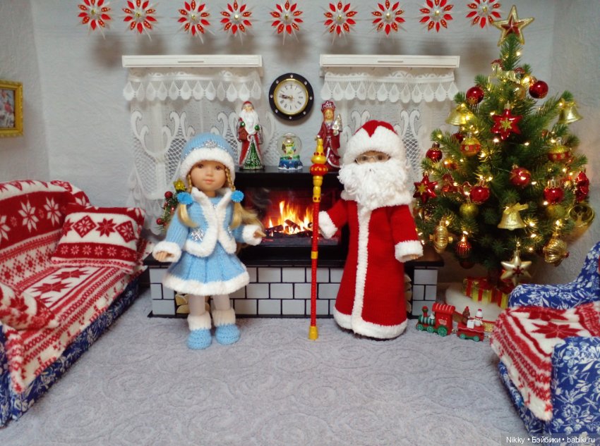 Новогодний утренник для самых маленьких