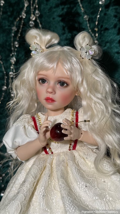 «Операция 🍒» 🎄 или наши новогодние куколки☺️