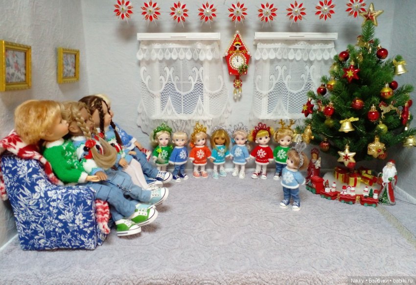 Новогодний утренник для самых маленьких (фото 8)