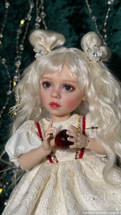 «Операция 🍒» 🎄 или наши новогодние куколки☺️