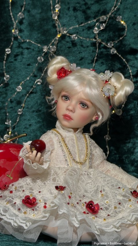 «Операция 🍒» 🎄 или наши новогодние куколки☺️