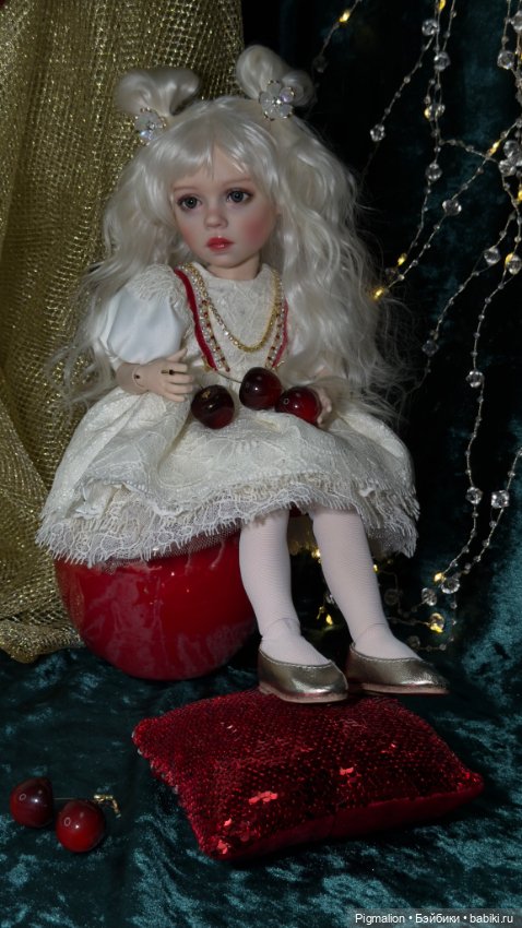 «Операция 🍒» 🎄 или наши новогодние куколки☺️