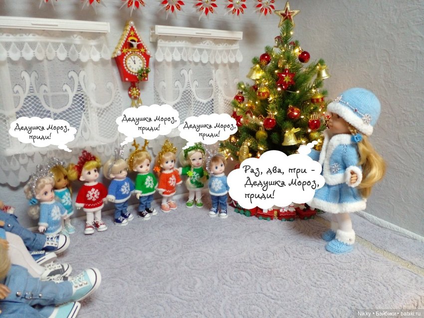 Новогодний утренник для самых маленьких