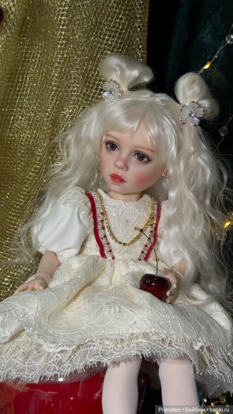 «Операция 🍒» 🎄 или наши новогодние куколки☺️