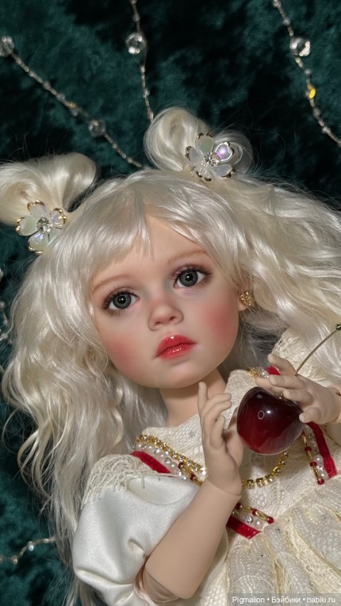 «Операция 🍒» 🎄 или наши новогодние куколки☺️