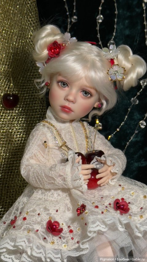 «Операция 🍒» 🎄 или наши новогодние куколки☺️