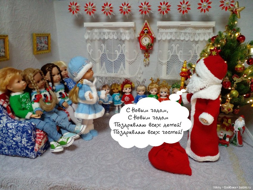 Новогодний утренник для самых маленьких