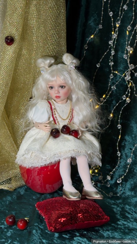 «Операция 🍒» 🎄 или наши новогодние куколки☺️