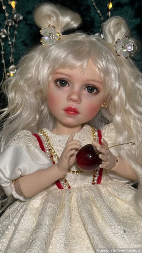 «Операция 🍒» 🎄 или наши новогодние куколки☺️