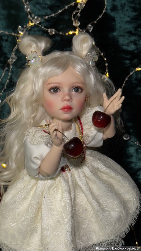 «Операция 🍒» 🎄 или наши новогодние куколки☺️