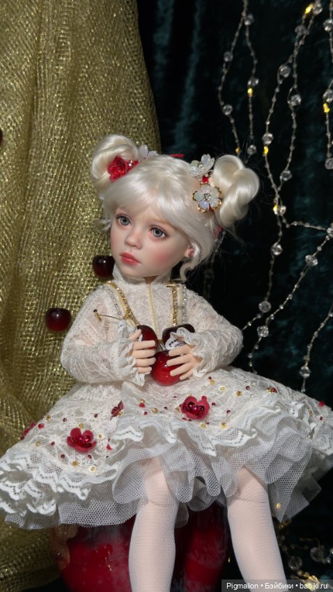 «Операция 🍒» 🎄 или наши новогодние куколки☺️