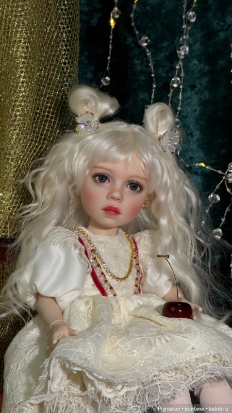 «Операция 🍒» 🎄 или наши новогодние куколки☺️