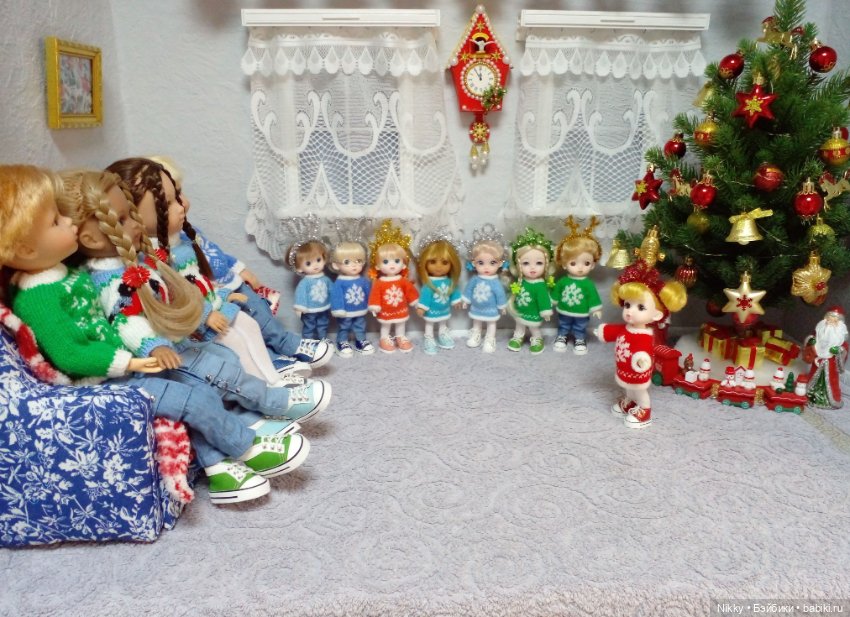 Новогодний утренник для самых маленьких (фото 2)