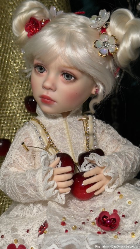 «Операция 🍒» 🎄 или наши новогодние куколки☺️