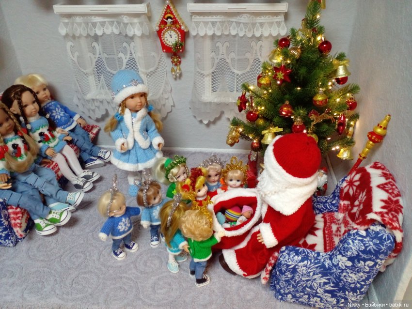 Новогодний утренник для самых маленьких