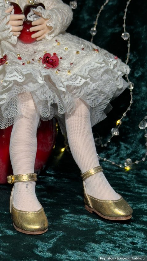 «Операция 🍒» 🎄 или наши новогодние куколки☺️