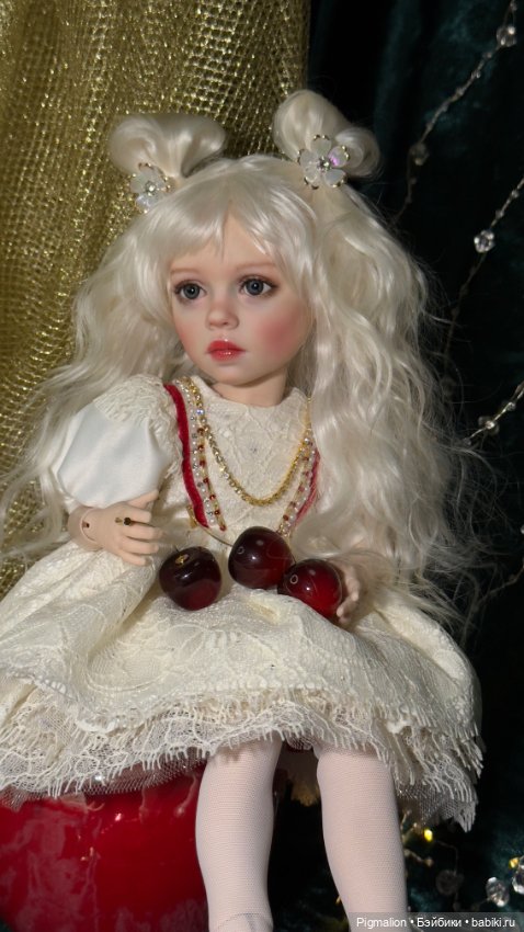 «Операция 🍒» 🎄 или наши новогодние куколки☺️