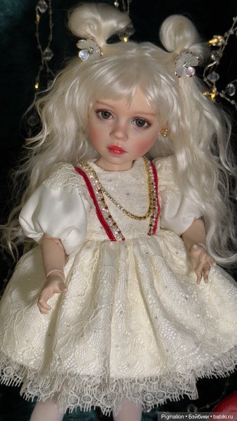 «Операция 🍒» 🎄 или наши новогодние куколки☺️