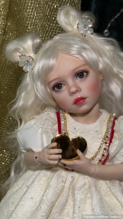 «Операция 🍒» 🎄 или наши новогодние куколки☺️