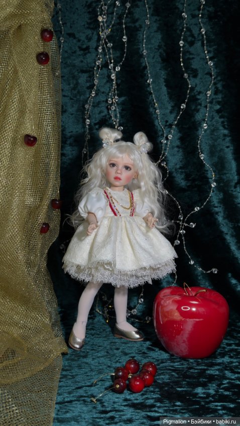 «Операция 🍒» 🎄 или наши новогодние куколки☺️