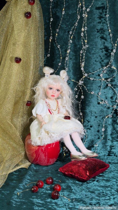 «Операция 🍒» 🎄 или наши новогодние куколки☺️