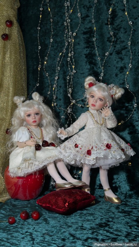 «Операция 🍒» 🎄 или наши новогодние куколки☺️